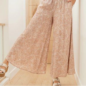 THALASSA PRINTED PANTS